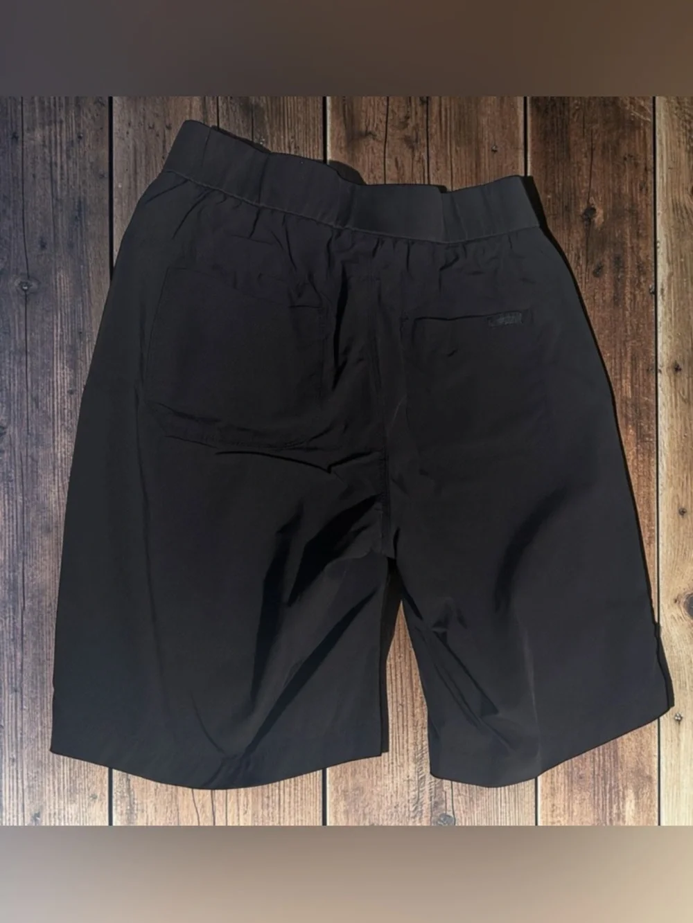 Reel Life Men's Black Performance Shorts Size Small